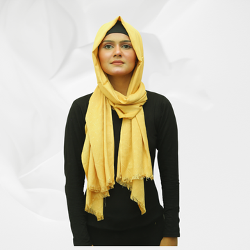 Viscose Self Jacquard - Skin