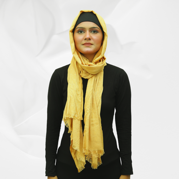 Viscose Self Jacquard - Skin