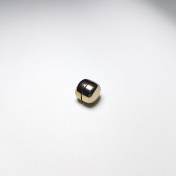 Circle Hijab Magnets - Chrome Golden