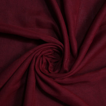 Lawn Plain - Maroon
