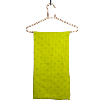 Turkish Printed - Apple Green