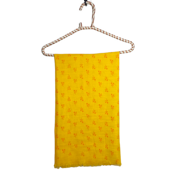 Turkish Printed - Yellow