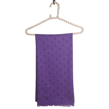 Turkish Printed - Purple