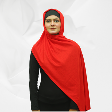 Plain Jersey - Red