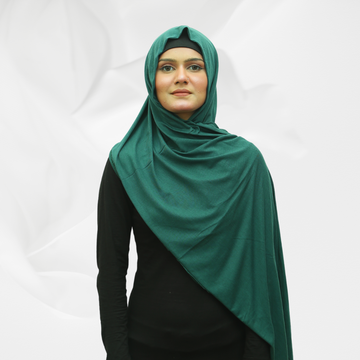 Plain Jersey - Bottle Green