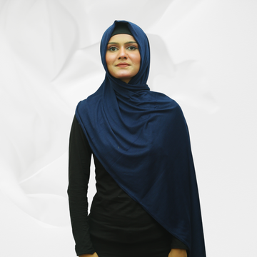 Plain Jersey - Navy Blue