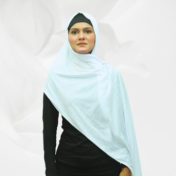 Plain Jersey - white