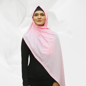Plain Jersey - Baby Pink