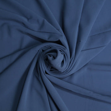 Plain Georgette - Denim