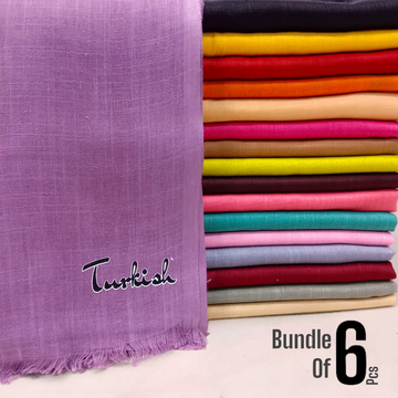 Lawn Turkish Bundle of 6