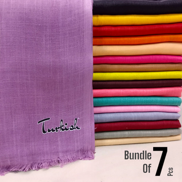 Lawn Turkish Bundle of 7