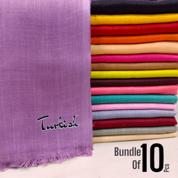 Lawn Turkish Bundle of 10