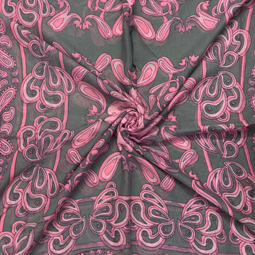 Lawn Printed
