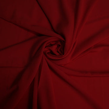Plain Georgette - Misty Rose