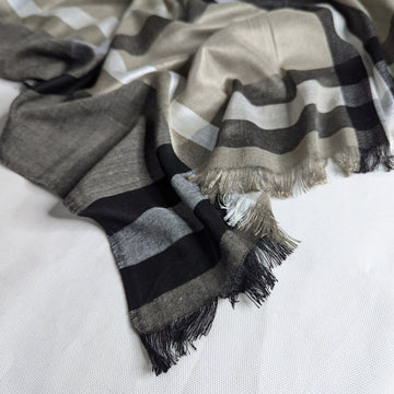 Viscose Checkered