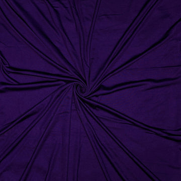 Plain Jersey - Indigo Purple