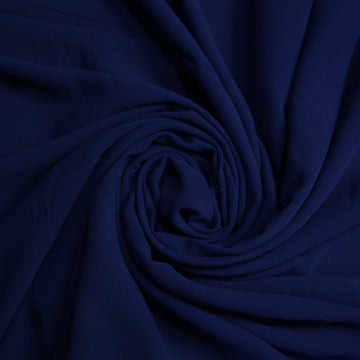 Plain Georgette - Royal Blue
