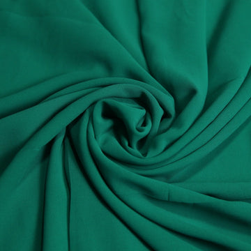 Plain Georgette - Sea Green