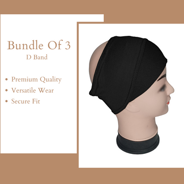 "D" Band (Active Wear) Pack Of 03