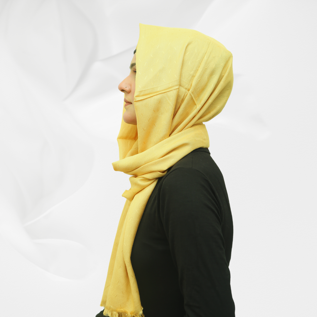 Viscose Self Jacquard - Skin