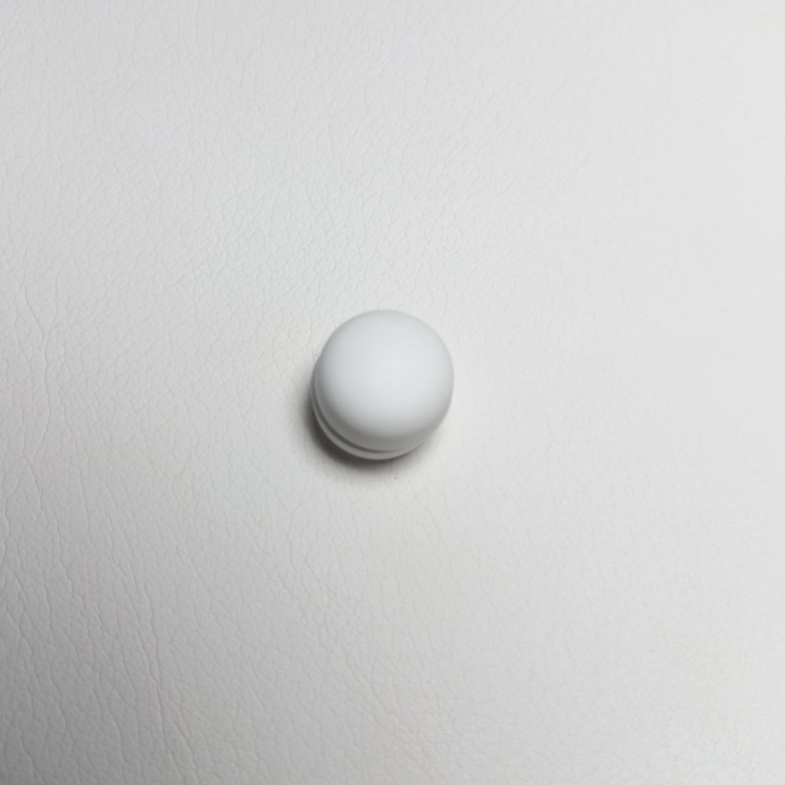 Circle  Hijab Magnets - White