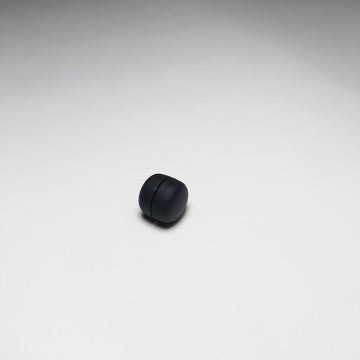 Circle  Hijab Magnets - Black
