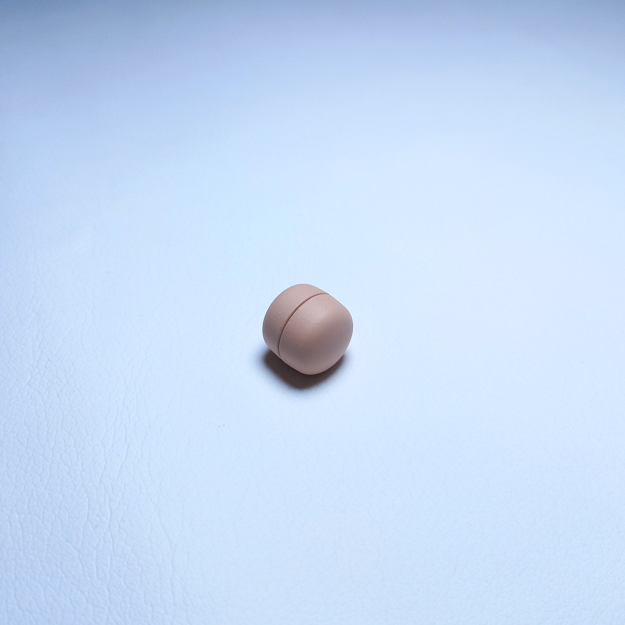 Circle  Hijab Magnets - Nude