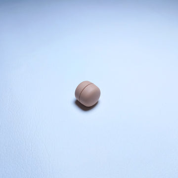 Circle  Hijab Magnets - Nude
