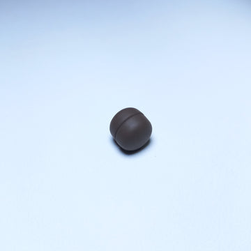 Circle  Hijab Magnets - Dark Brown