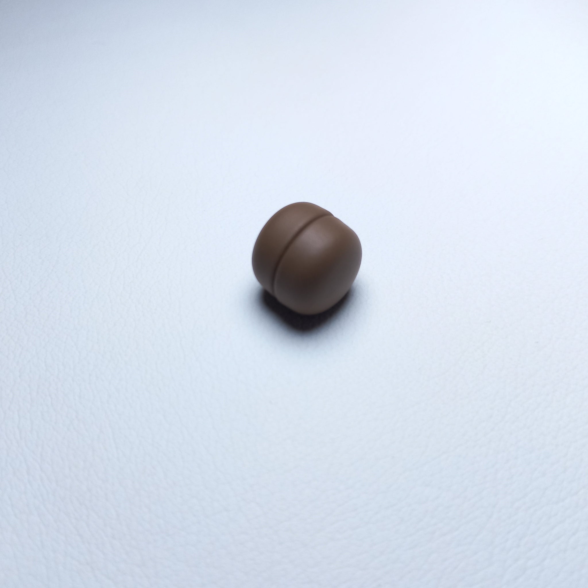 Circle  Hijab Magnets - Coffee Brown