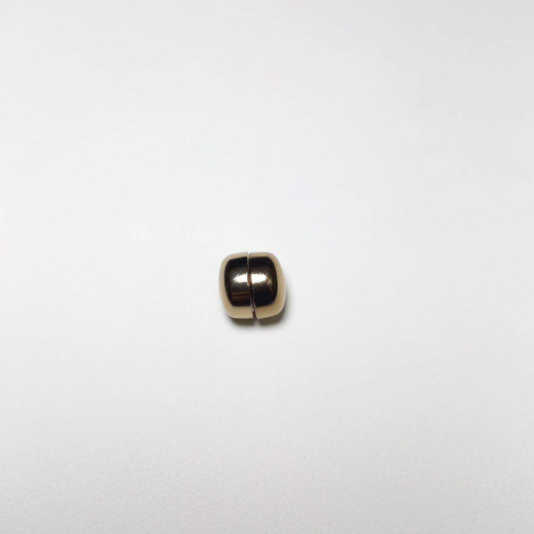 Circle  Hijab Magnets - Chrome Golden