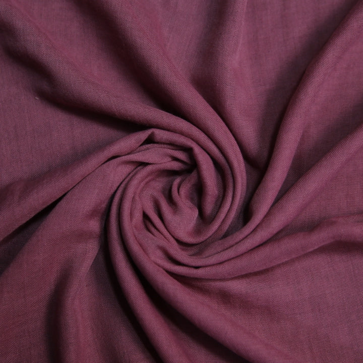 Lawn Plain - Mulberry