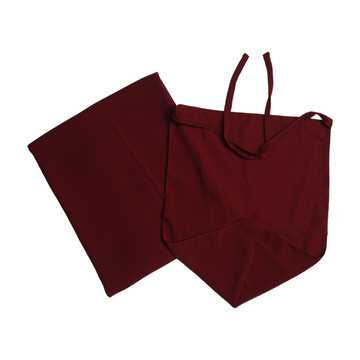 Hijab and Niqab - Maroon