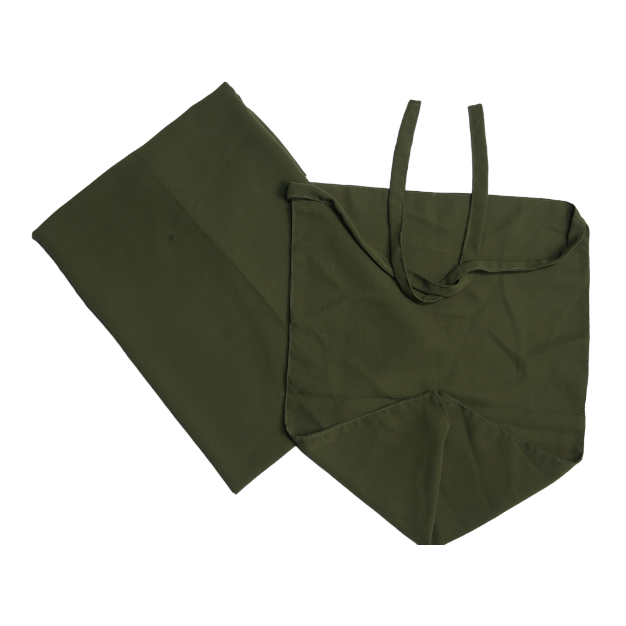 Hijab and  Niqab - Green