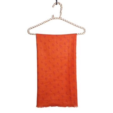 Turkish Printed - Orange