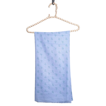 Turkish Printed - Light Blue