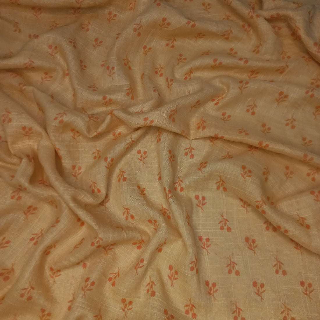 Turkish Printed - Sandy Yellow