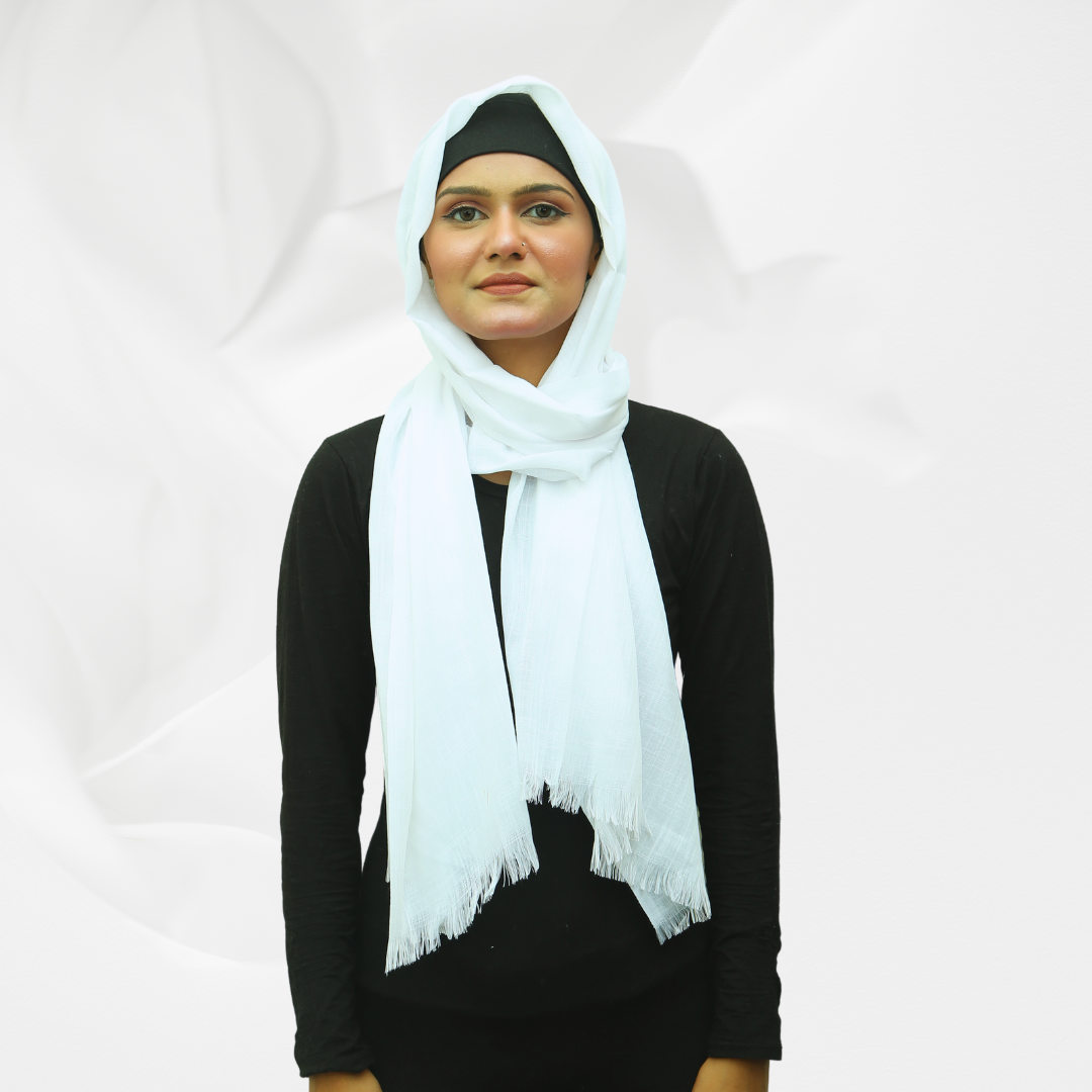 Lawn Turkish - White