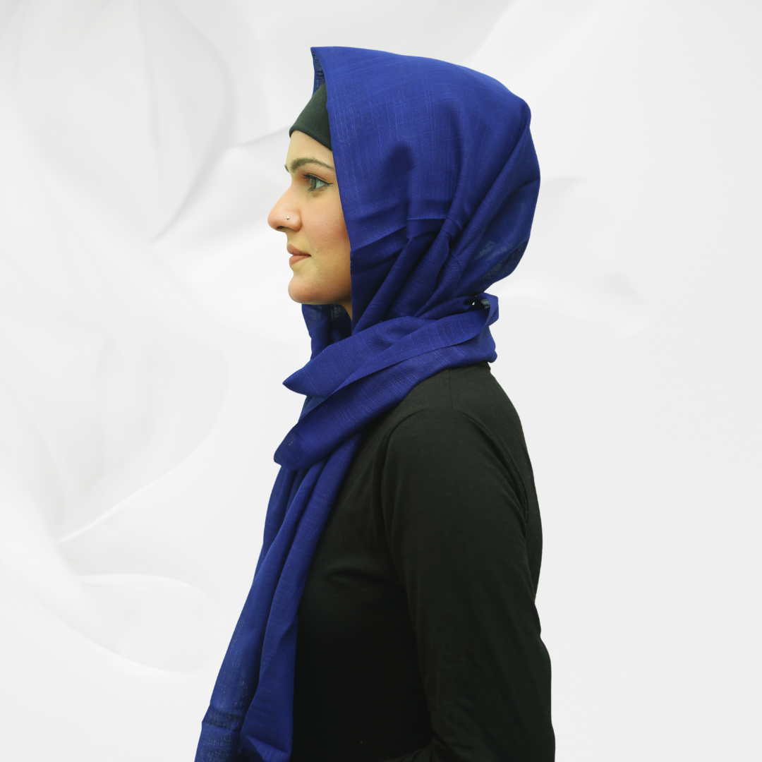 Lawn Turkish - Navy blue