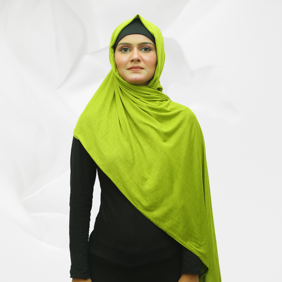 Plain Jersey - Apple Green