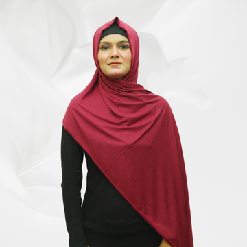 Plain Jersey - Maroon
