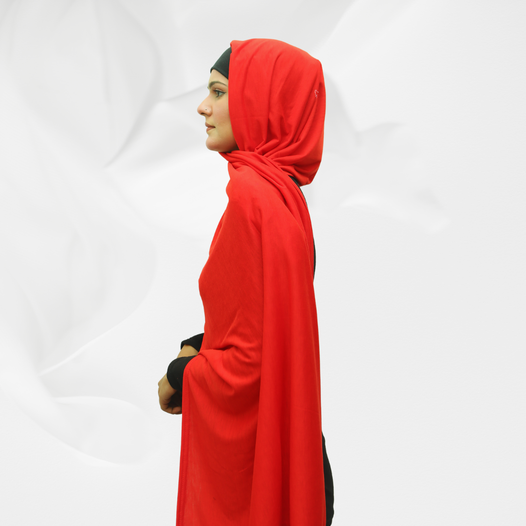 Plain Jersey - Red