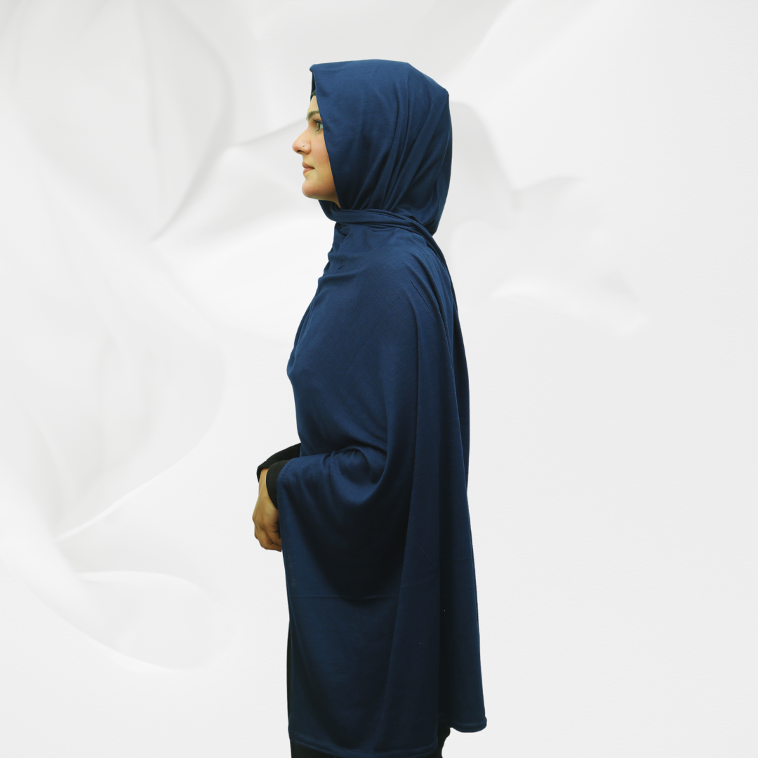 Plain Jersey - Navy Blue