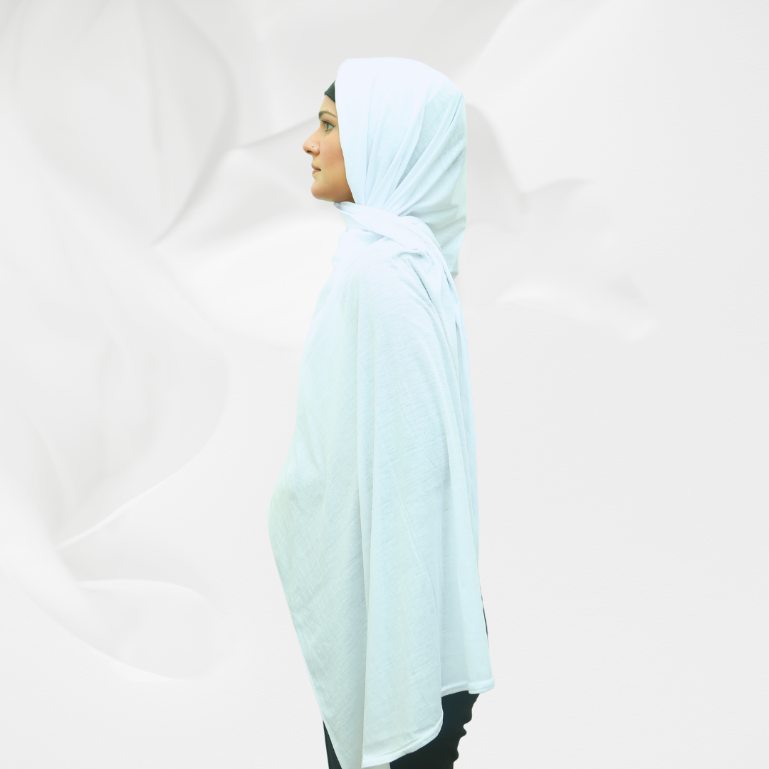 Plain Jersey - white
