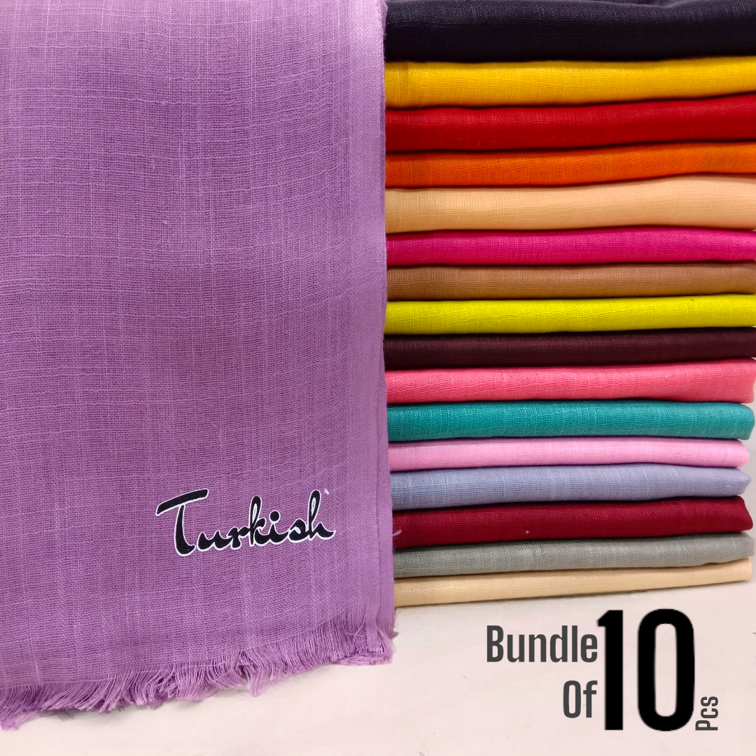 Lawn Turkish Bundle of 10
