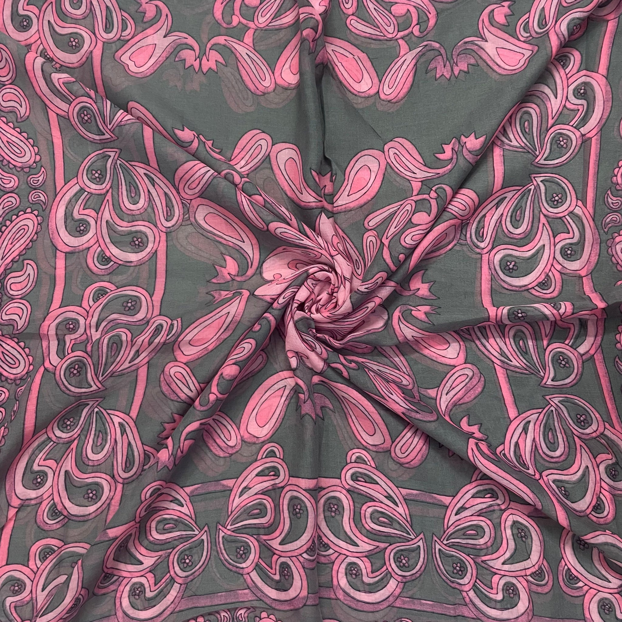 Lawn Printed