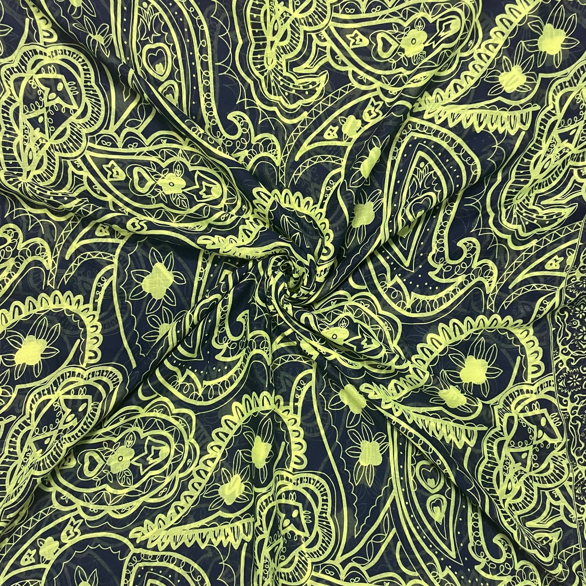 Lawn Printed