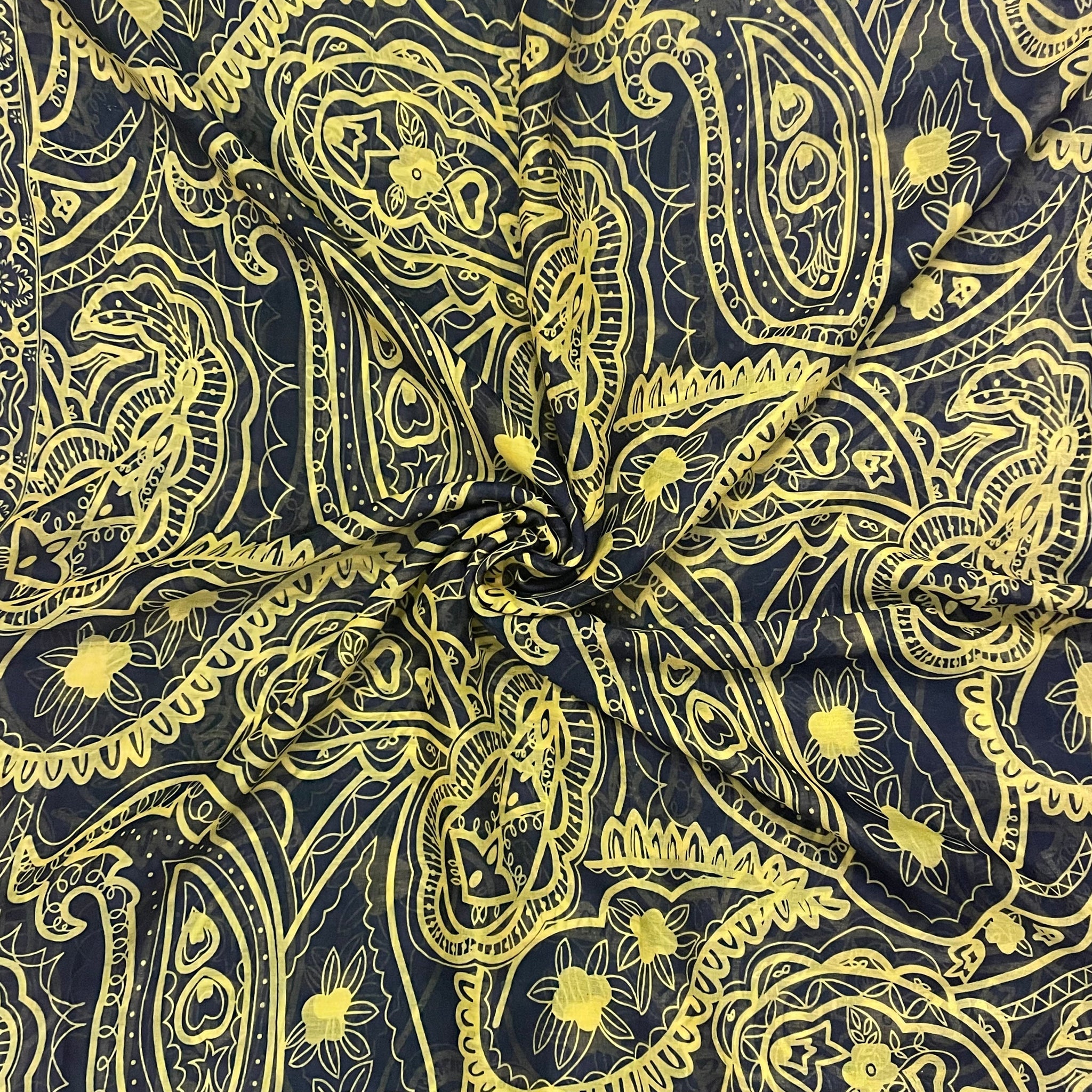 Lawn Printed