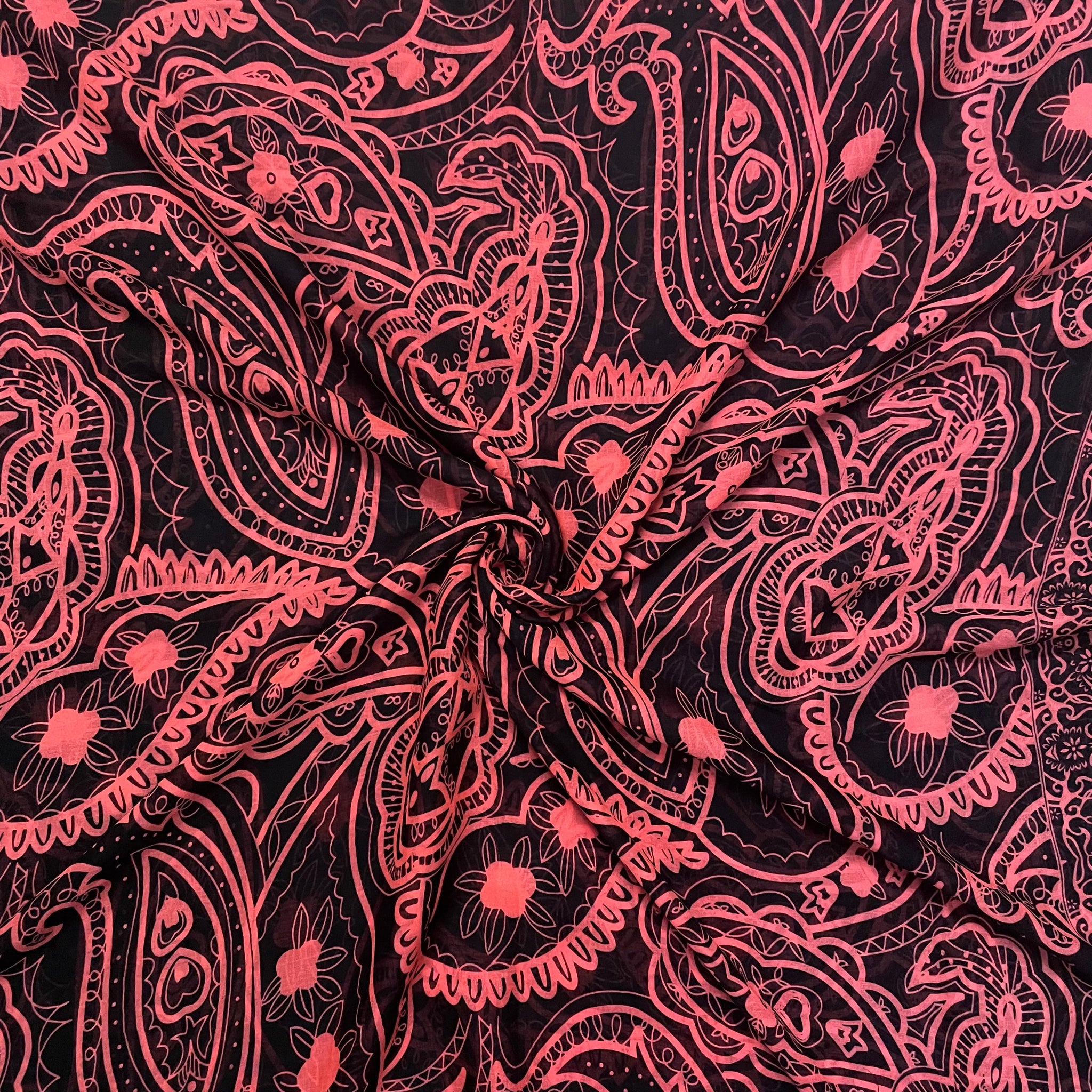 Lawn Printed