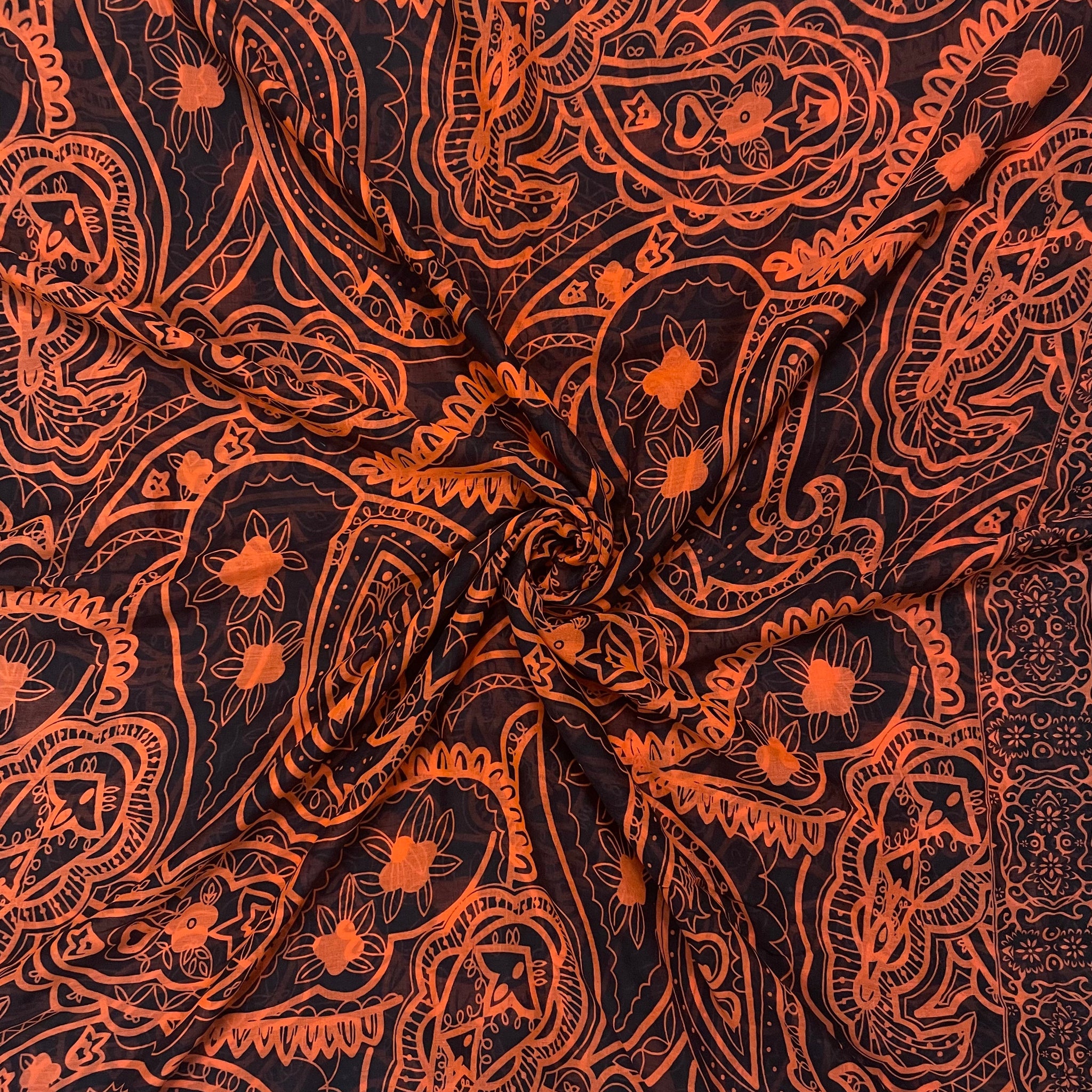 Lawn Printed